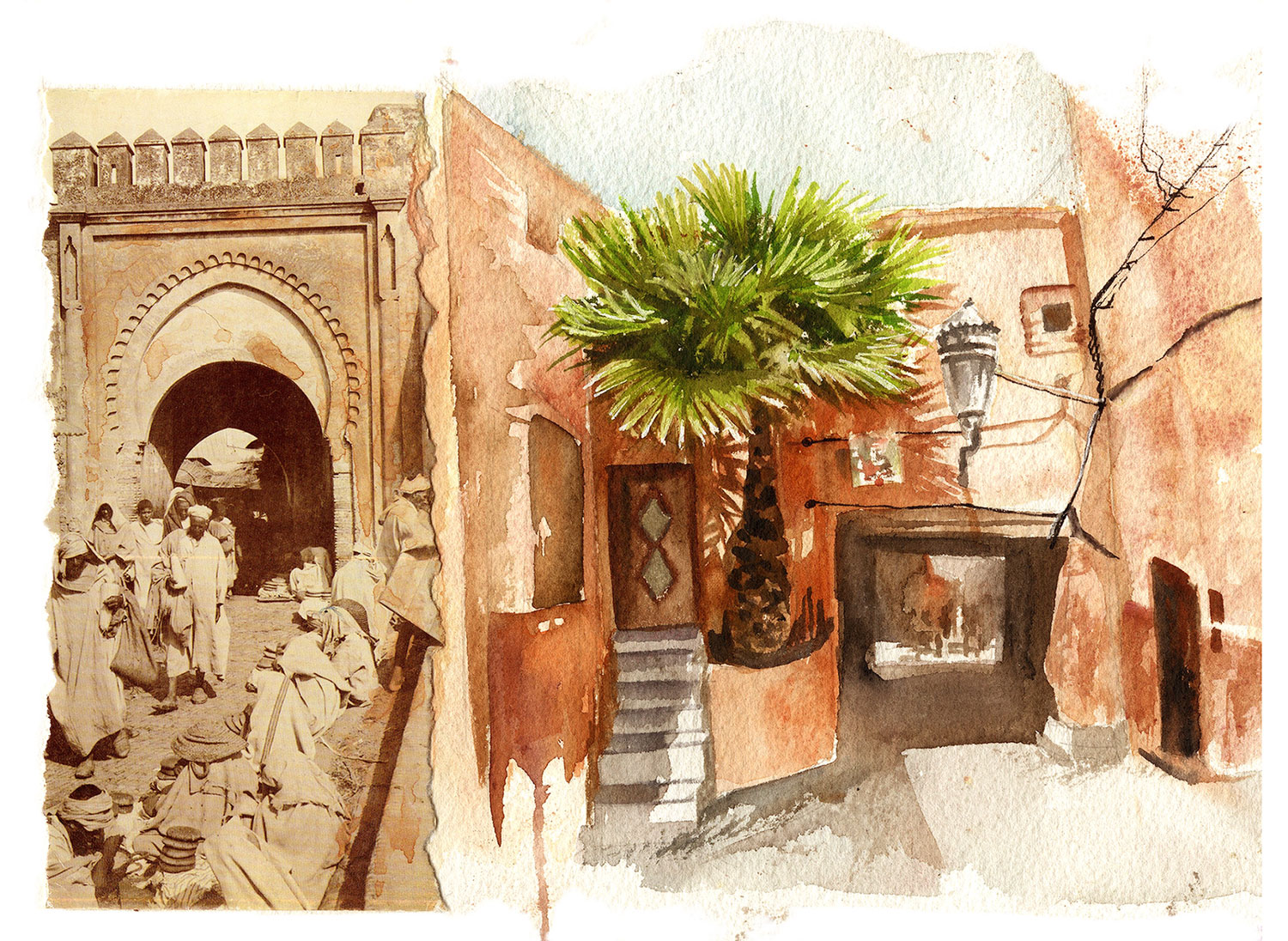 carnet de voyage marrakech