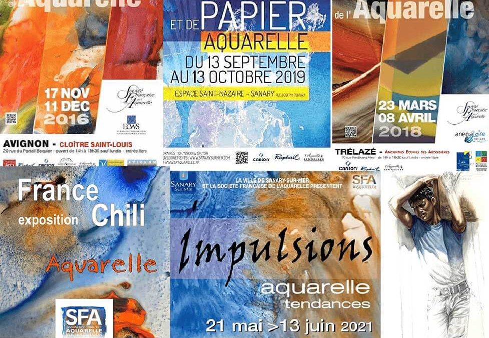 Société Française de l&rsquo;Aquarelle